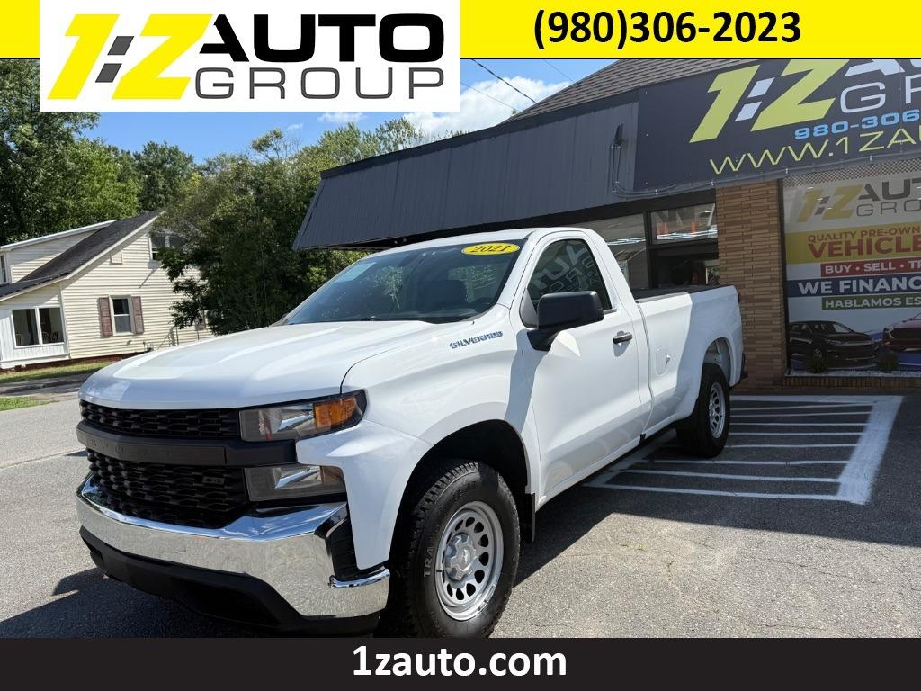 2021 Chevrolet Silverado 1500
